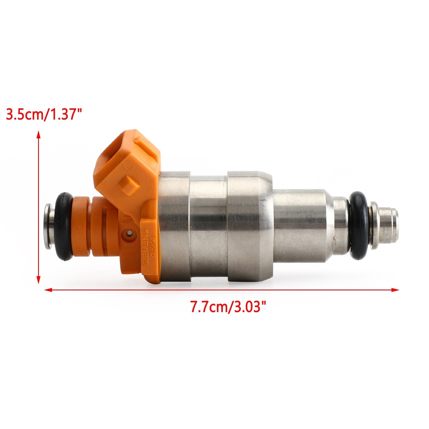 1987-1998 Cherokee I6 4.0L 6PCS Fuel Injectors 33007127 53003956 53030343