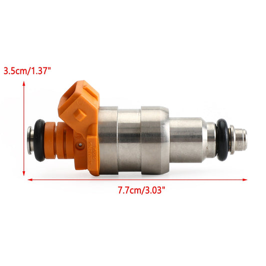 1991-1998 Wrangler I6 4.0L 6PCS Fuel Injectors 33007127 53003956 53030343