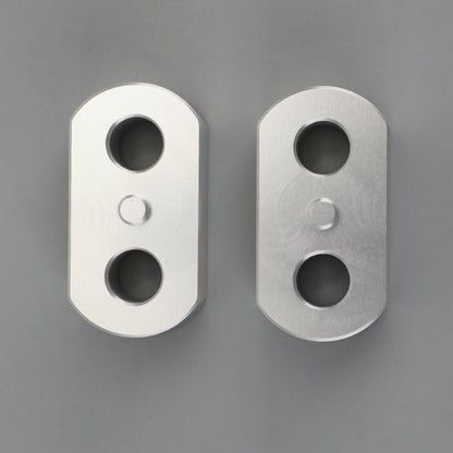 CNC Billet Aluminum HANDLEBAR BAR RISERS Extensions Kit For Triumph Tiger 800/1200 Explorer 2012-2020