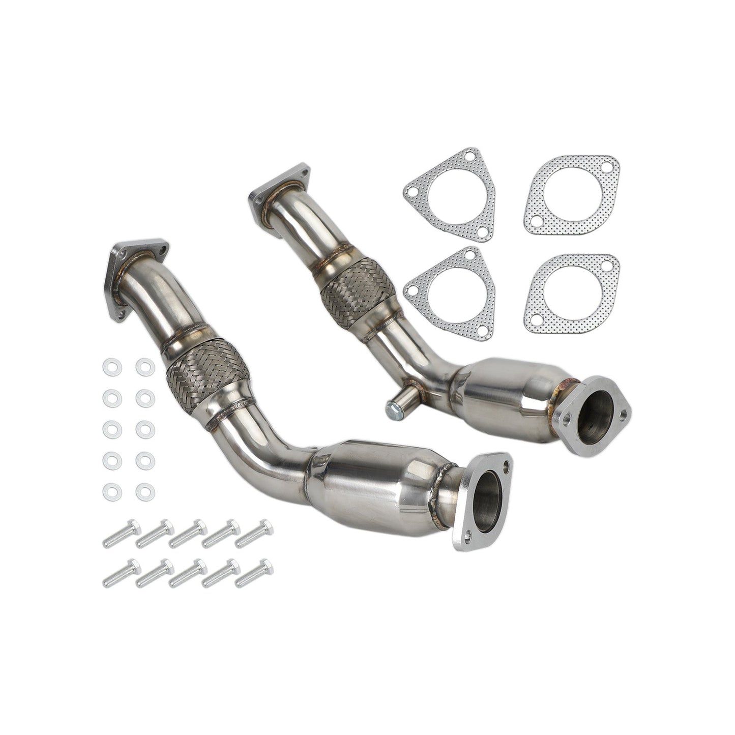 Infiniti G35 3.5L 2003-2006 3498CC V6 GAS DOHC Test Pipes Exhaust DownPipe
