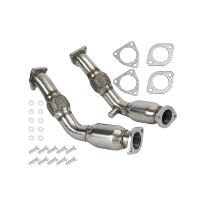 2003-2006 Infiniti G35 3.5L 3498CC V6 Test Pipes Exhaust DownPipe