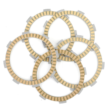 Clutch Kit Steel & Friction Plates for Honda CR80 CB SL CD CLR XLR XR CM 100 125
