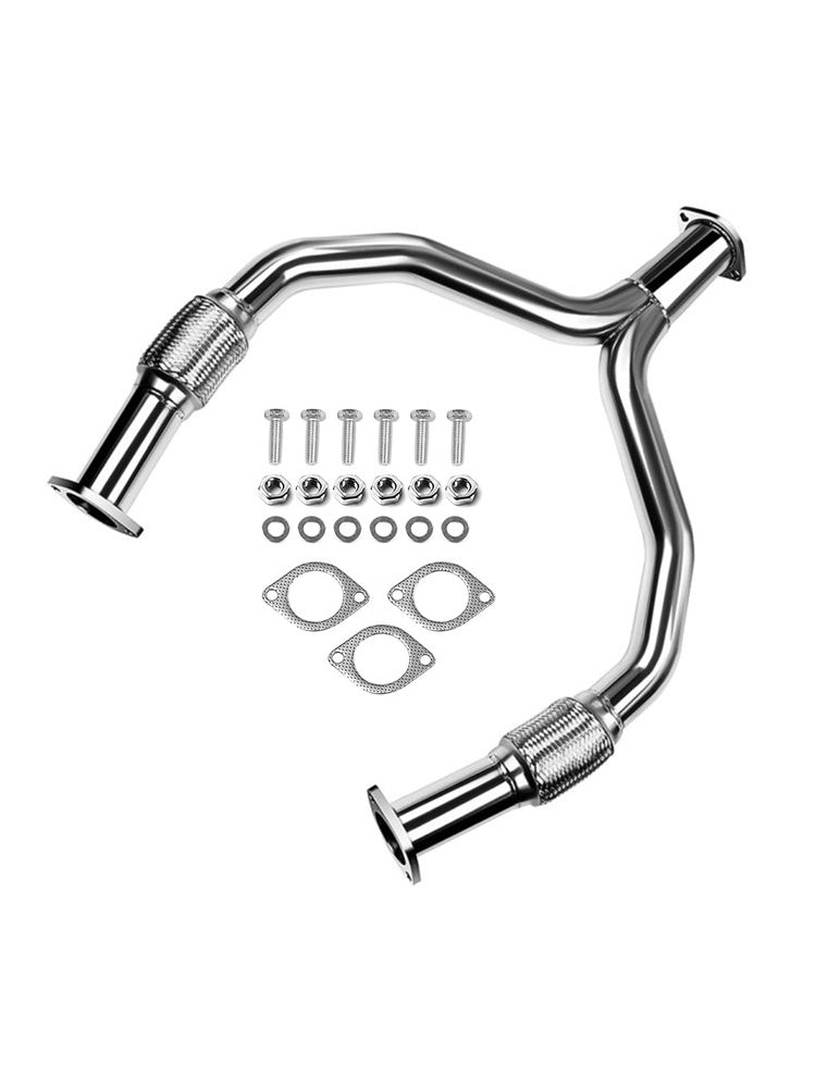 2009-2016 Nissan 370Z 3.7L Stainless Steel Y-Pipe Exhaust Pipe Kit