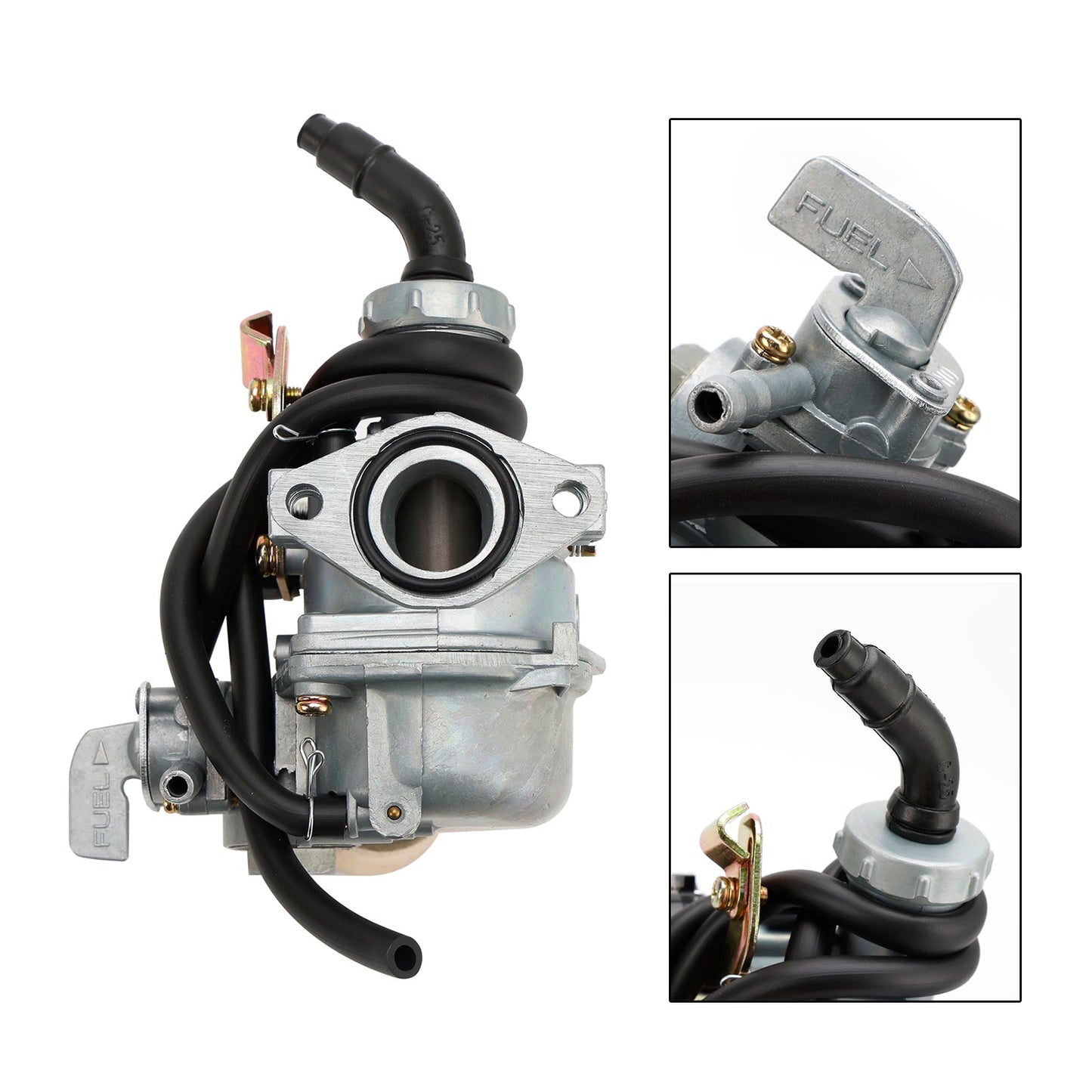 Carburetor Carb fit Honda XRM110 WAVE110 WAVE125 110-125CC PZ20 20mm