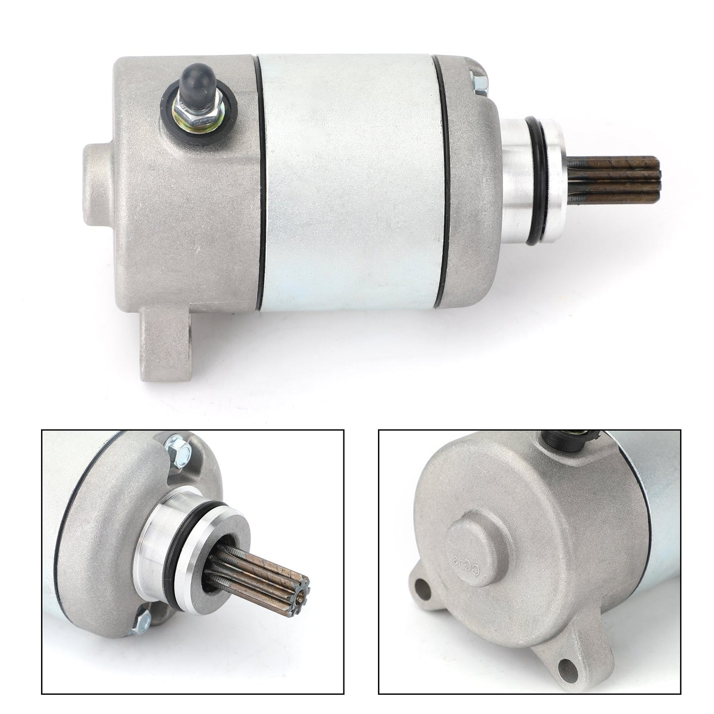 New Starter PMDD CCW 9-Tooth 12V For Honda CBR125R JC50 2011-2018 31200-KPP-T01 Champoo