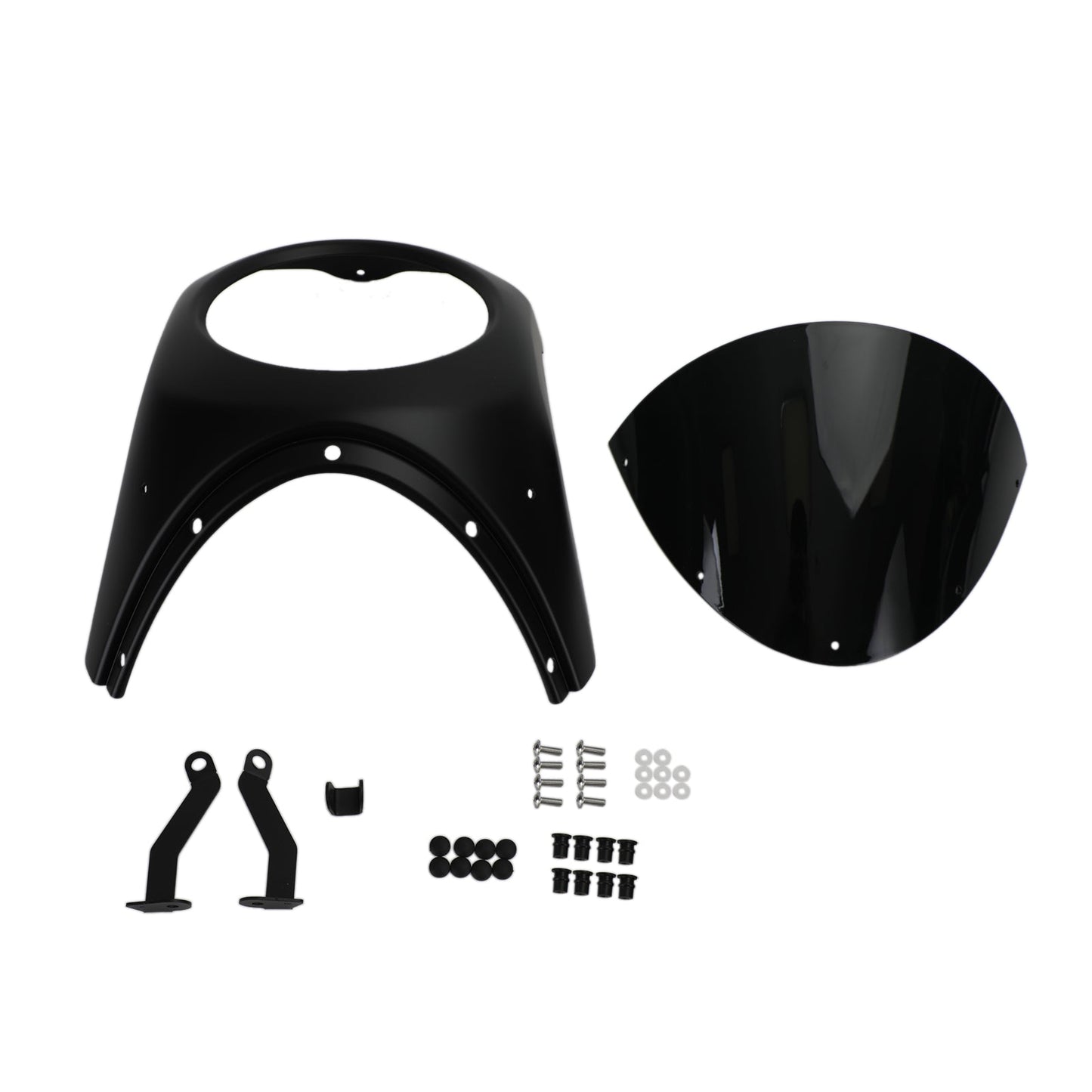 Headlight Windshield Fairing Windscreen For Honda CB1000R CB650R 2019-2021 A