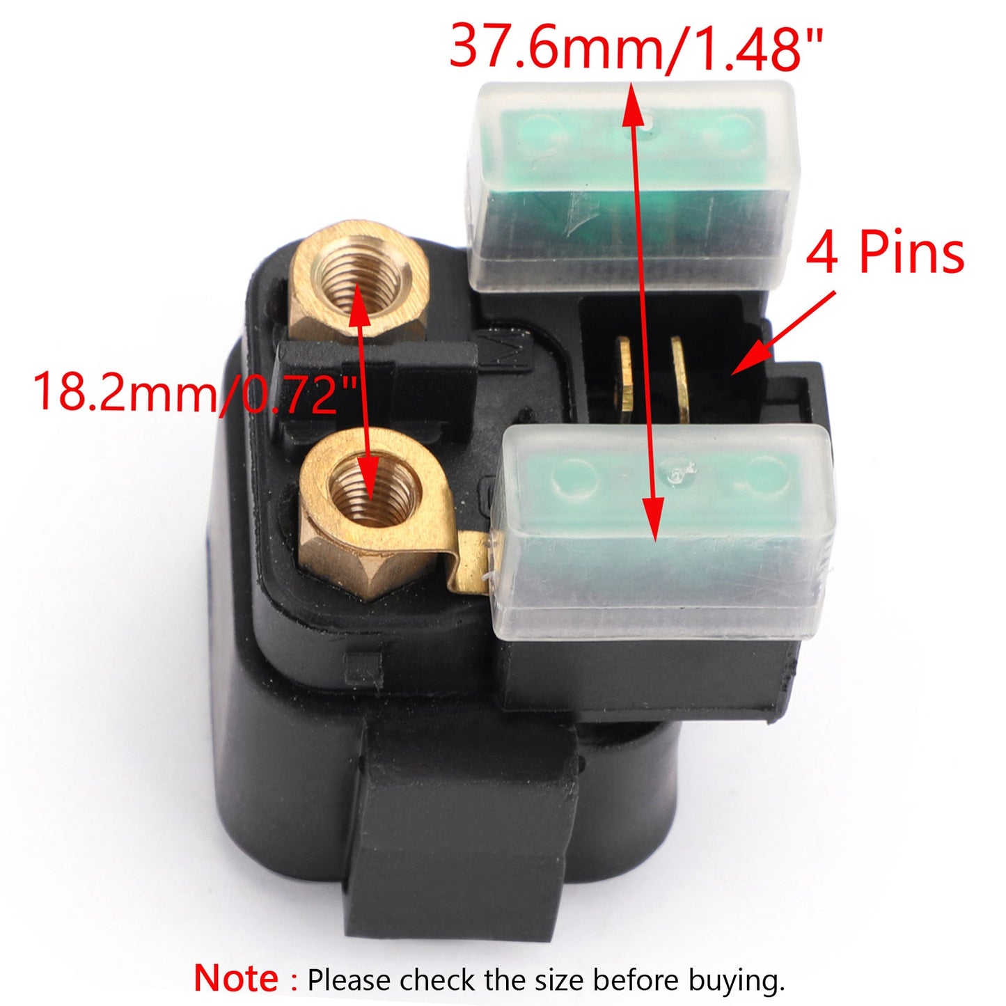 Starter Relay Solenoid Switch 58211058000 FITS 250 SX-F 12-17 450 EXC 640 LC4 Starter Relay Solenoid Switch 58211058000 for ATV 505 SX 450 EXC 250 SX-F 12-13 Champoo