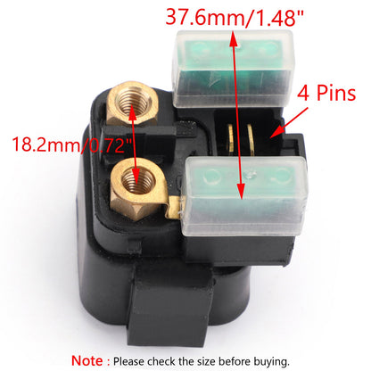 Starter Relay Solenoid Switch 58211058000 FITS 250 SX-F 12-17 450 EXC 640 LC4 Starter Relay Solenoid Switch 58211058000 for ATV 505 SX 450 EXC 250 SX-F 12-13 Champoo