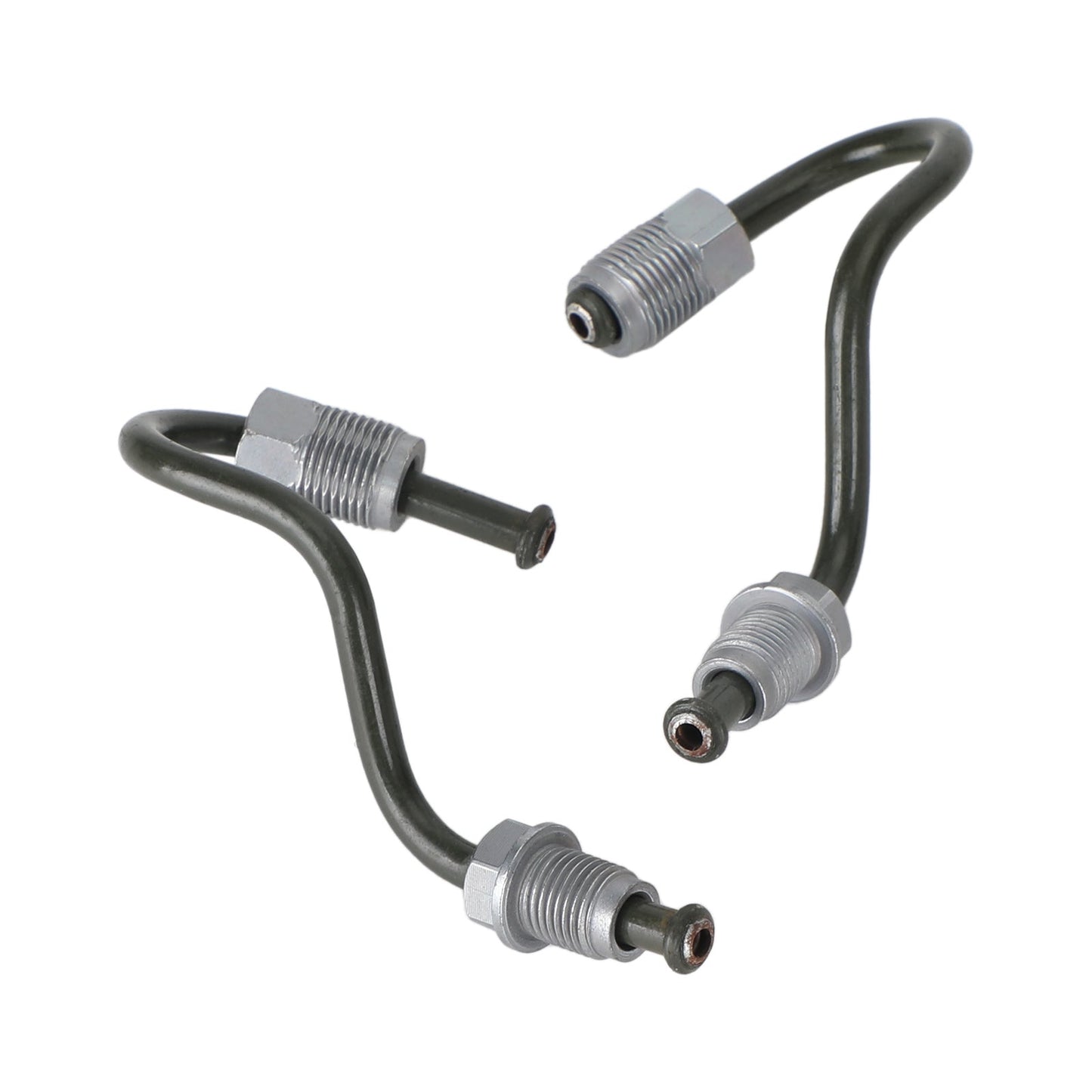 10.2006-12.2010 SEAT Altea XL 2x Rear Brake Line Pipe Brake Caliper 1K0611763E 1K0611763F