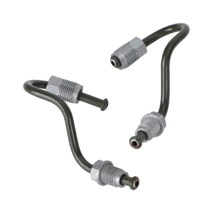 10.2006-12.2010 SEAT Altea XL 2x Rear Brake Line Pipe Brake Caliper 1K0611763E 1K0611763F