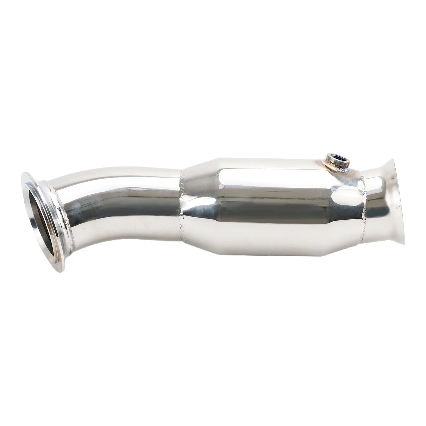 2012-2013.7 BMW M135i/335i N55 3.5" Stainless Steel Exhaust Downpipe Upgrade