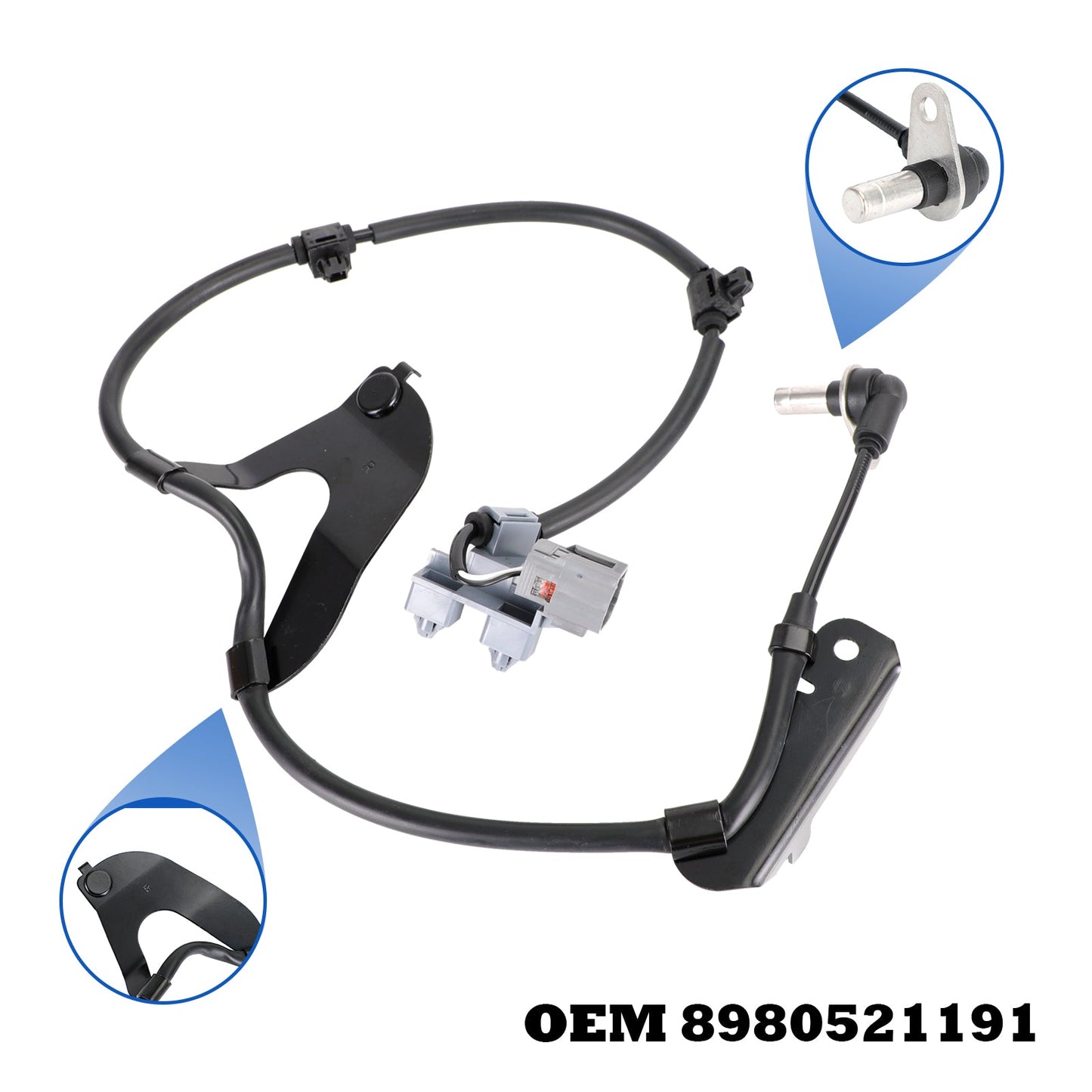 2012-2019 Isuzu D-Max 2.5 Twin Turbo ABS Wheel Speed Sensor Front Left/Right 8-98052119-1 8-98052120-1