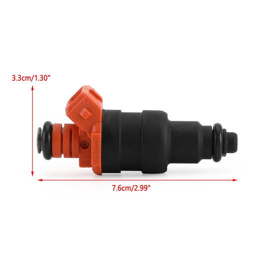 Grand Cherokee 4.0L 5.2L 8PCS Fuel Injectors 4612402 0280150157 F2LE-B2A 53030343