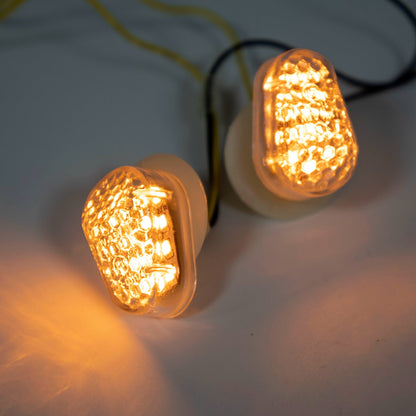 Yamaha 06-13 FZ1 & 04-13 FZ6 & 02-13 R1 & 03-13 R6 LED Turn Signals Champoo