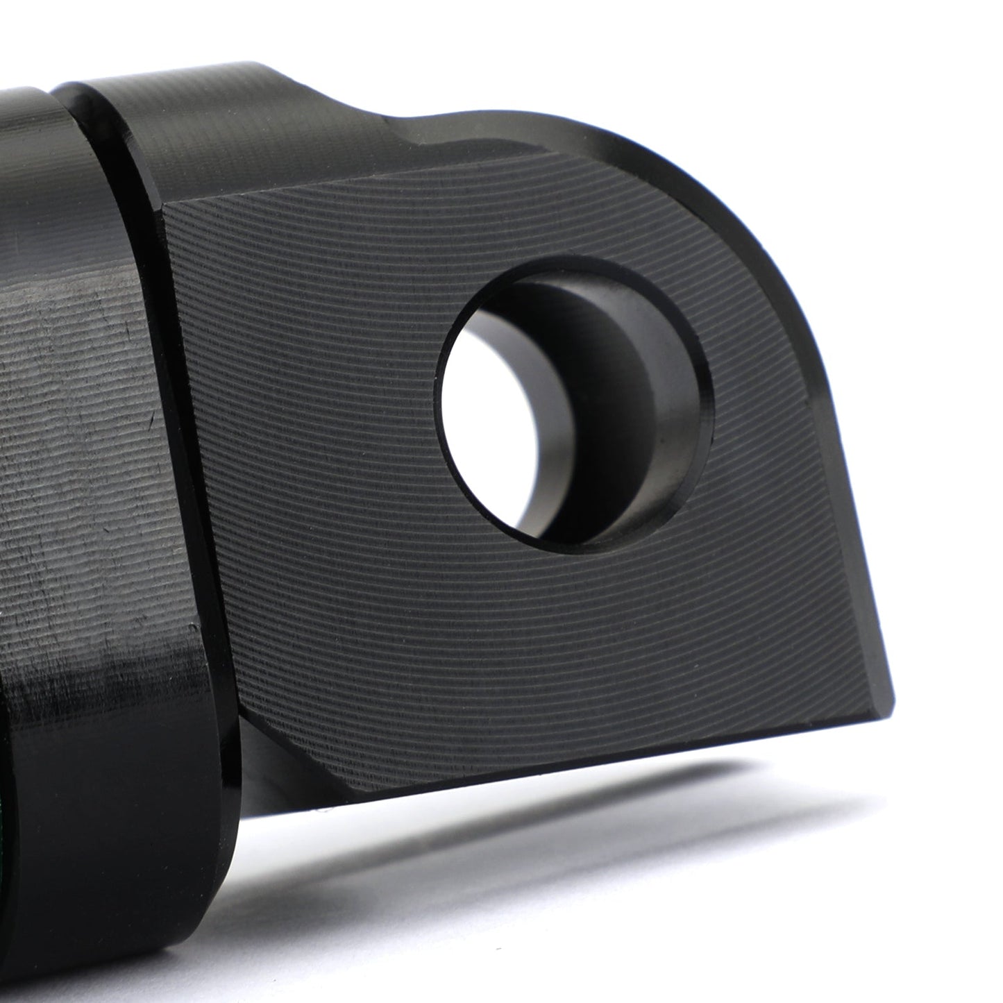 03-09 KAWASAKI Z1000 Front Footrests Foot Peg Black