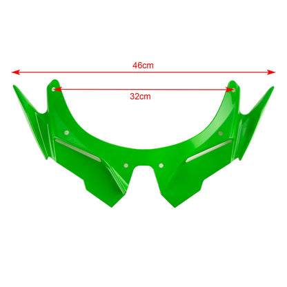 Front Fairing Wing Beak Shell Cover For Kawasaki ZX4R ZX4RR ZX25R 22-24
