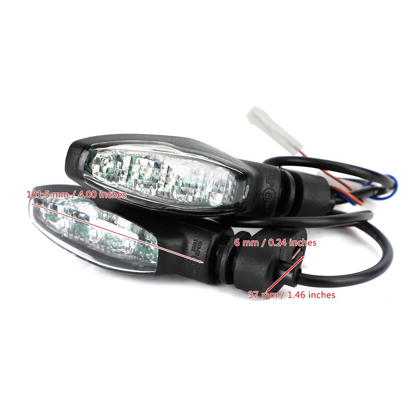 17-20 Speed Twin 1200 16-20 Speed Triple R 2016-2017 Clear Triumph Tiger 800 1200 Turn Indicator Signal Champoo