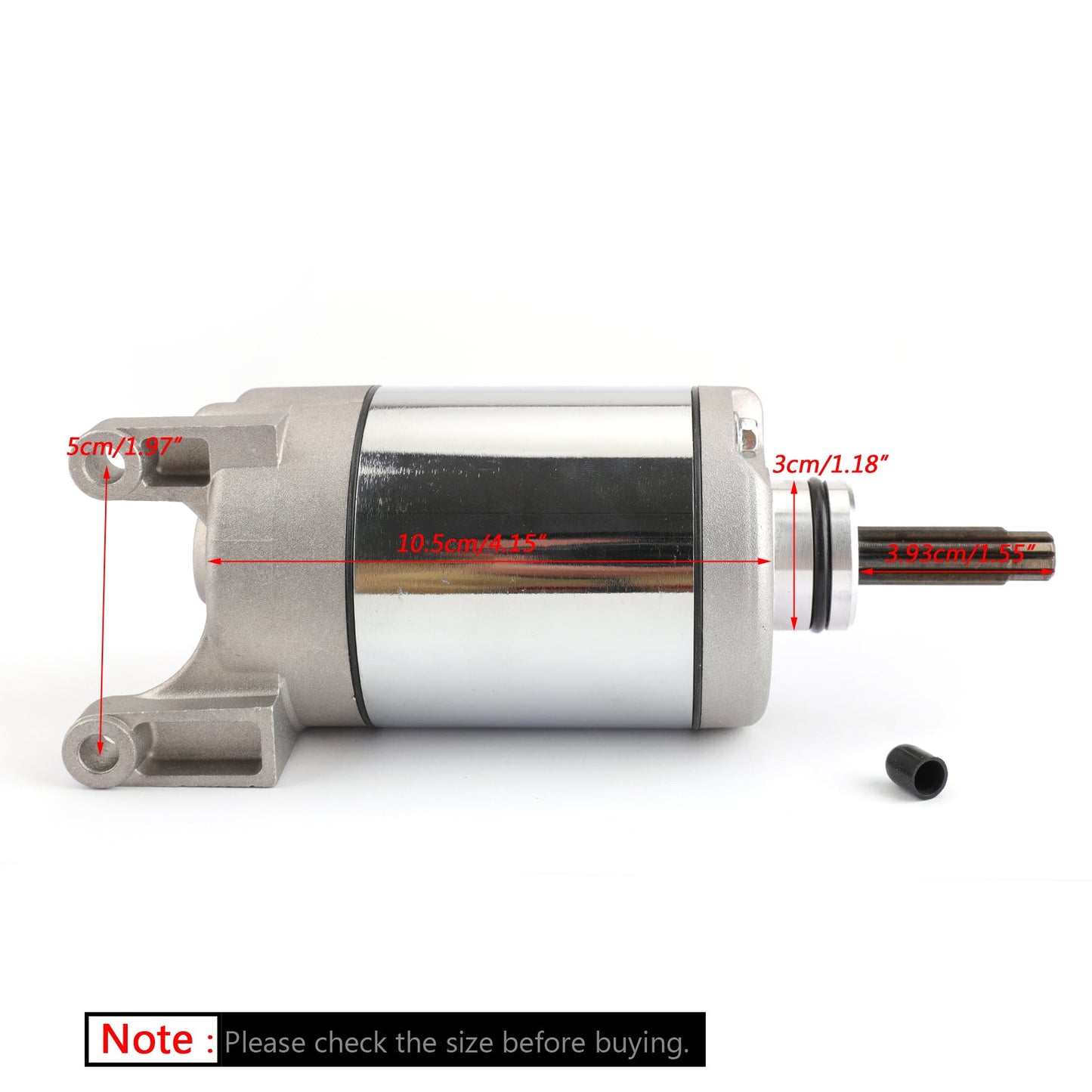 Starter Motor For Honda NX4 NX 400 Falcon 00-15 CB 400 SS 04-08 XR 400 L 06-08 Champoo