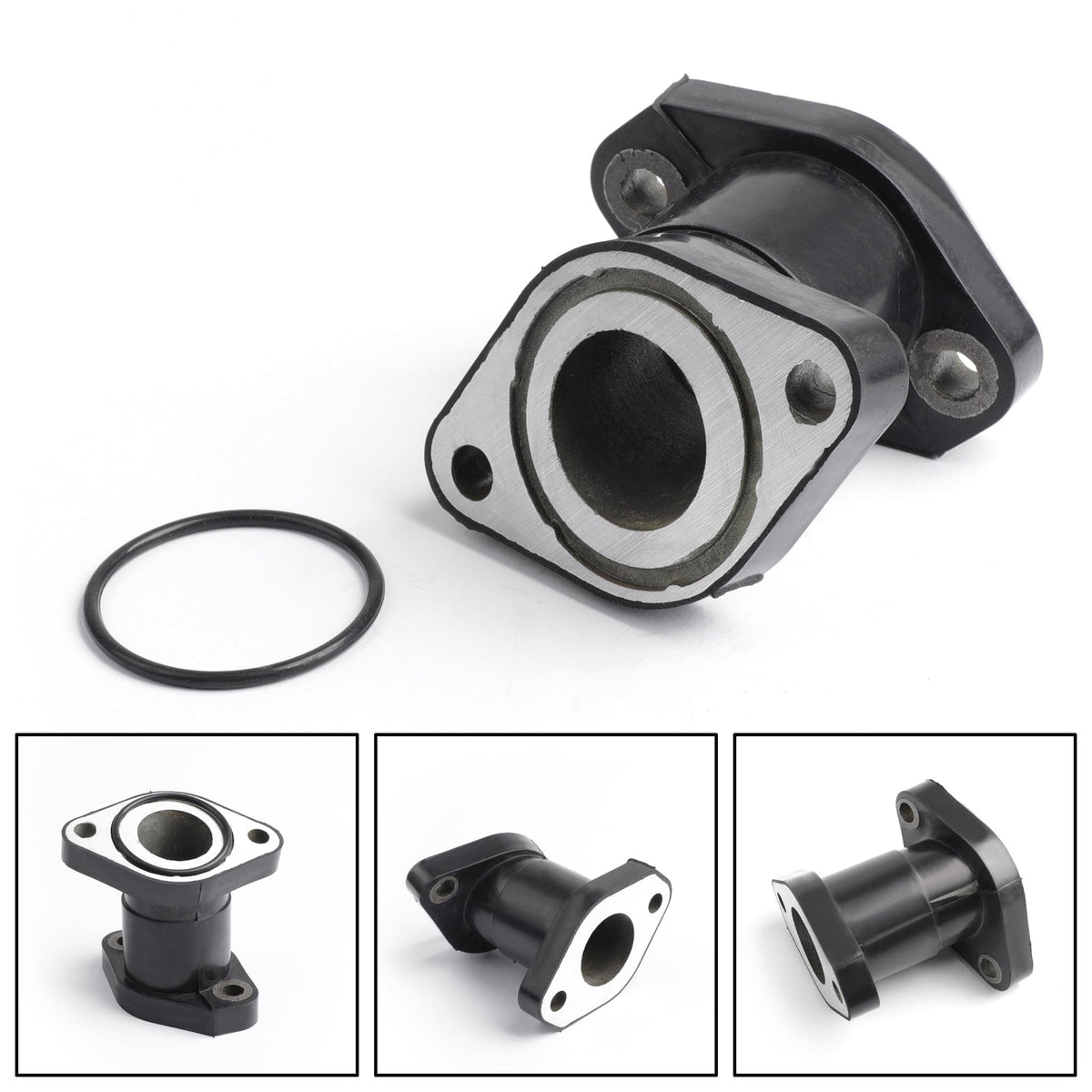 Carburetor Intake Manifold Boot for Yamaha 350 400 3HN-13586-02 3HN-13586-01