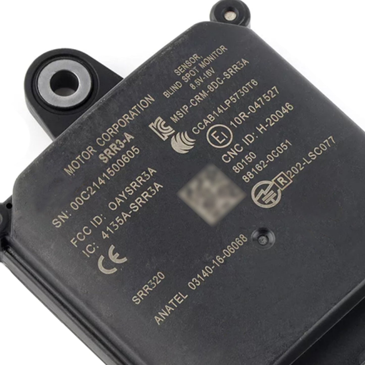 2021-2023 Toyota Sienna Rear Blind Spot Radar Monitor Sensor 88162-08060