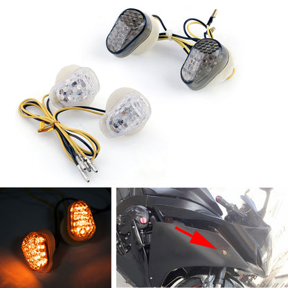 Yamaha 06-13 FZ1 & 04-13 FZ6 & 02-13 R1 & 03-13 R6 LED Turn Signals Champoo