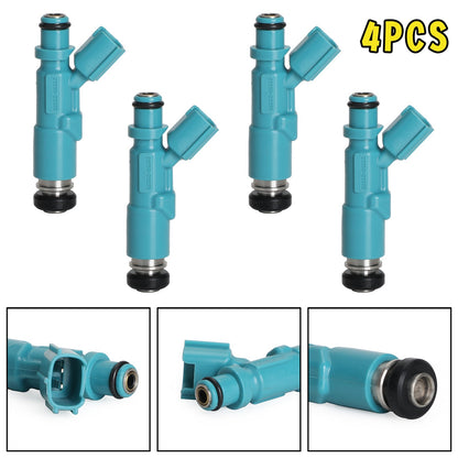 1999-2005 Toyota Yaris Vitz 1.0L 1.3L 4PCS Fuel Injectors 23250-23020 23209-29015