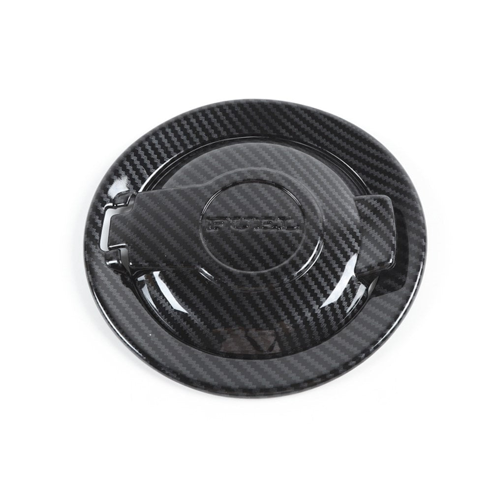 Challenger 2009+ Carbon Fiber Fuel Tank Cover Door Gas Filler Cap