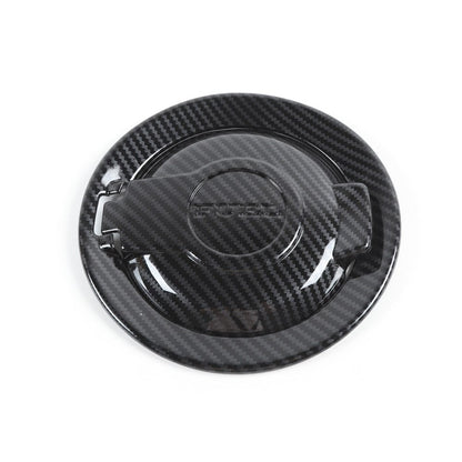 Challenger 2009+ Carbon Fiber Fuel Tank Cover Door Gas Filler Cap
