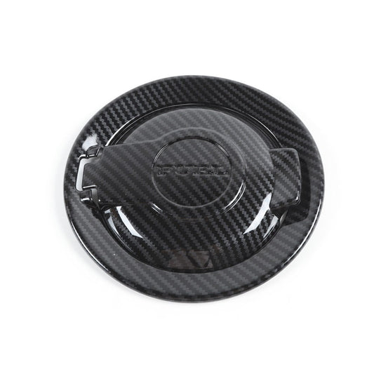 Challenger 2009+ Carbon Fiber Fuel Tank Cover Door Gas Filler Cap
