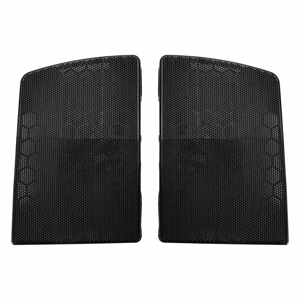 6X9" Saddlebag Lid Perforated Speaker Grills For Touring Electra Glide 1993-2013