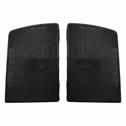 6X9" Saddlebag Lid Perforated Speaker Grills For Touring Electra Glide 1993-2013