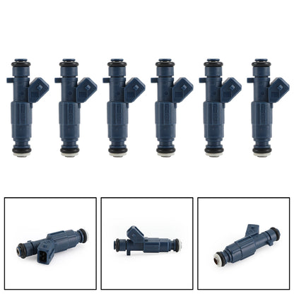 6pcs Fuel Injectors Fit Ford BA BF Falcon XT Fairlaine XR6 Territory 0280156123