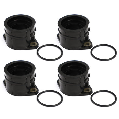 1994-2008 Kawasaki ZRX ZR 400 94-08 Carburetor Intake Boots Carb Holder #16065-1297