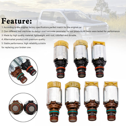 2011+ Ford F250 F350 Superduty Transmission Solenoids Set 6R140
