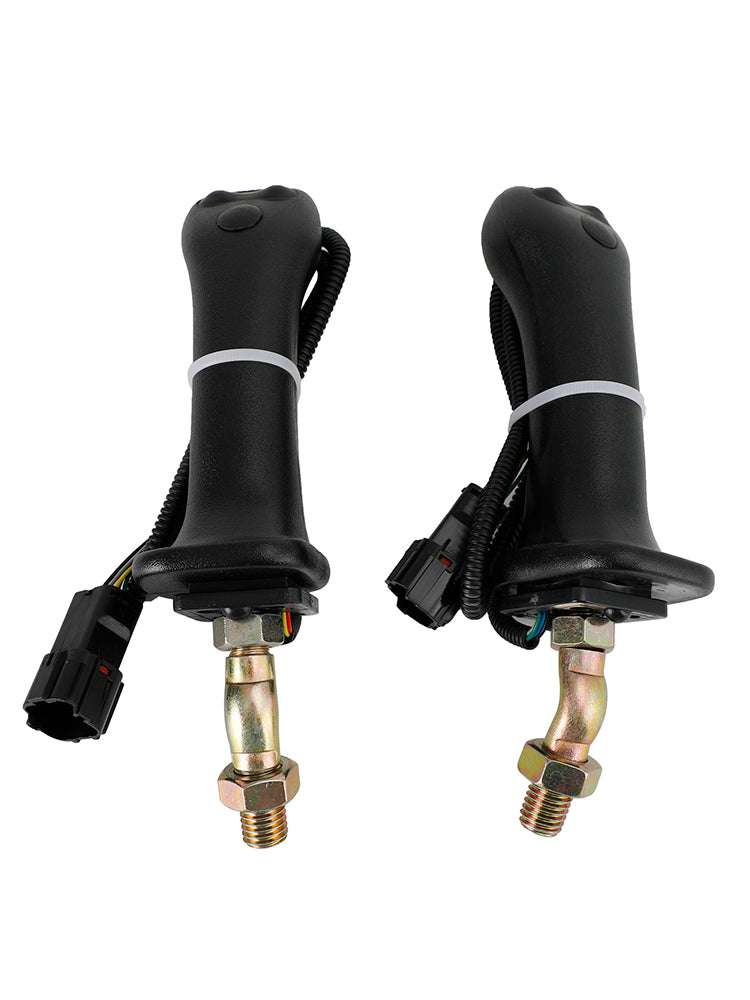 Doosan Excavator Joystick Handle Pair for DH DX150 215 225 300 370 9C - 3 Button Control