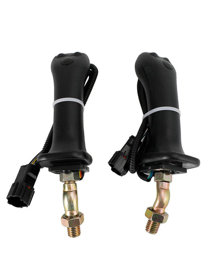Doosan Excavator Joystick Handle Pair for DH DX150 215 225 300 370 9C - 3 Button Control