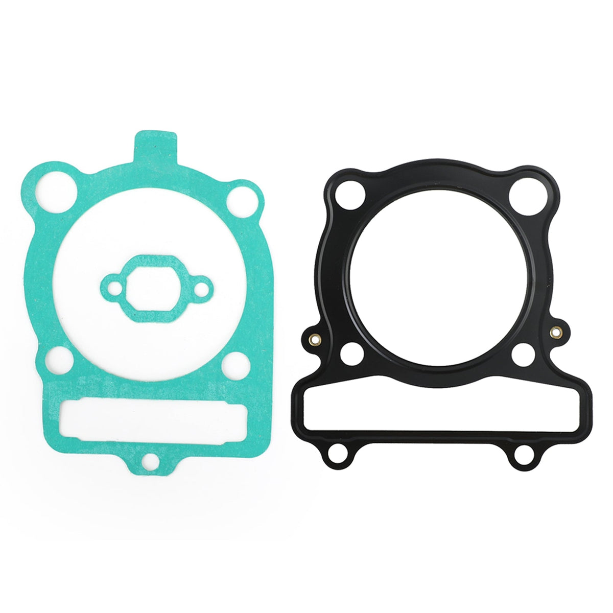 Cylinder Intake Exhaust Valve Gasket Kit for Yamaha Raptor 350 YFM350R 04-2013