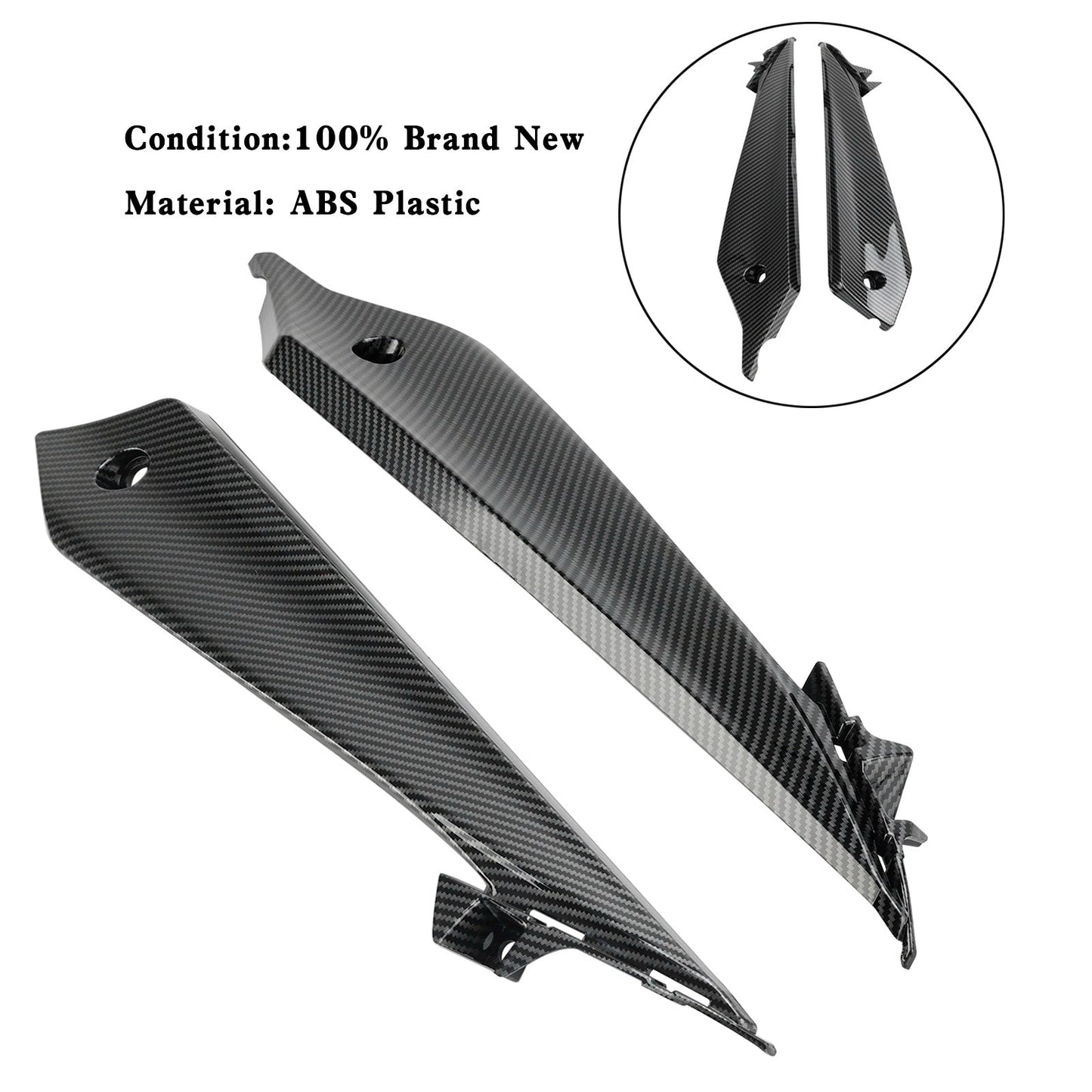 Rear Lower Side Fairings For Suzuki GSX-S 1000 2015-2020