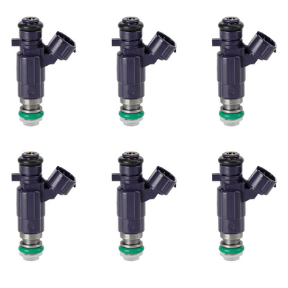 2000-2001 Nissan Maxima 3.0L V6 6PCS Fuel Injectors FBJC100 84212240