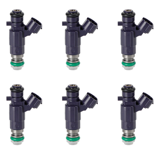 2000-2001 Nissan Maxima 3.0L V6 6PCS Fuel Injectors FBJC100 84212240