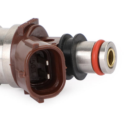 1996-2008 TOYOTA LAND CRUISER 4PCS Fuel Injectors 23209-79095 2325075050