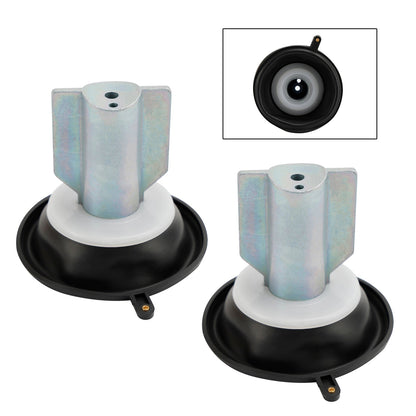 Kawasaki PRAIRIE 700 KVF650 KVF700 2PCS Carburetor Plunger Diaphragm