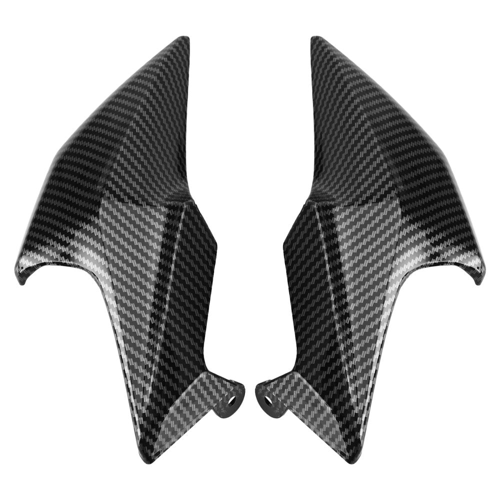 Carbon Front Side Nose Cover Headlight Panel Fairing for Kawasaki Z900 2020-2021