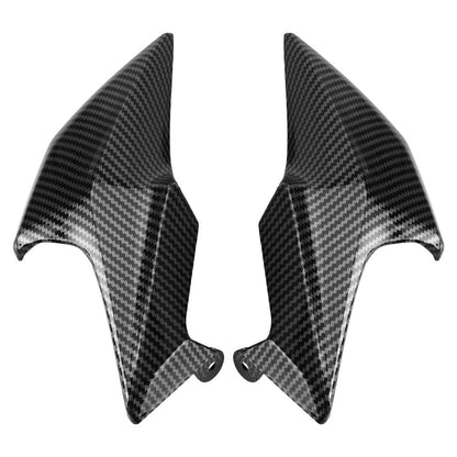 Carbon Front Side Nose Cover Headlight Panel Fairing for Kawasaki Z900 2020-2021