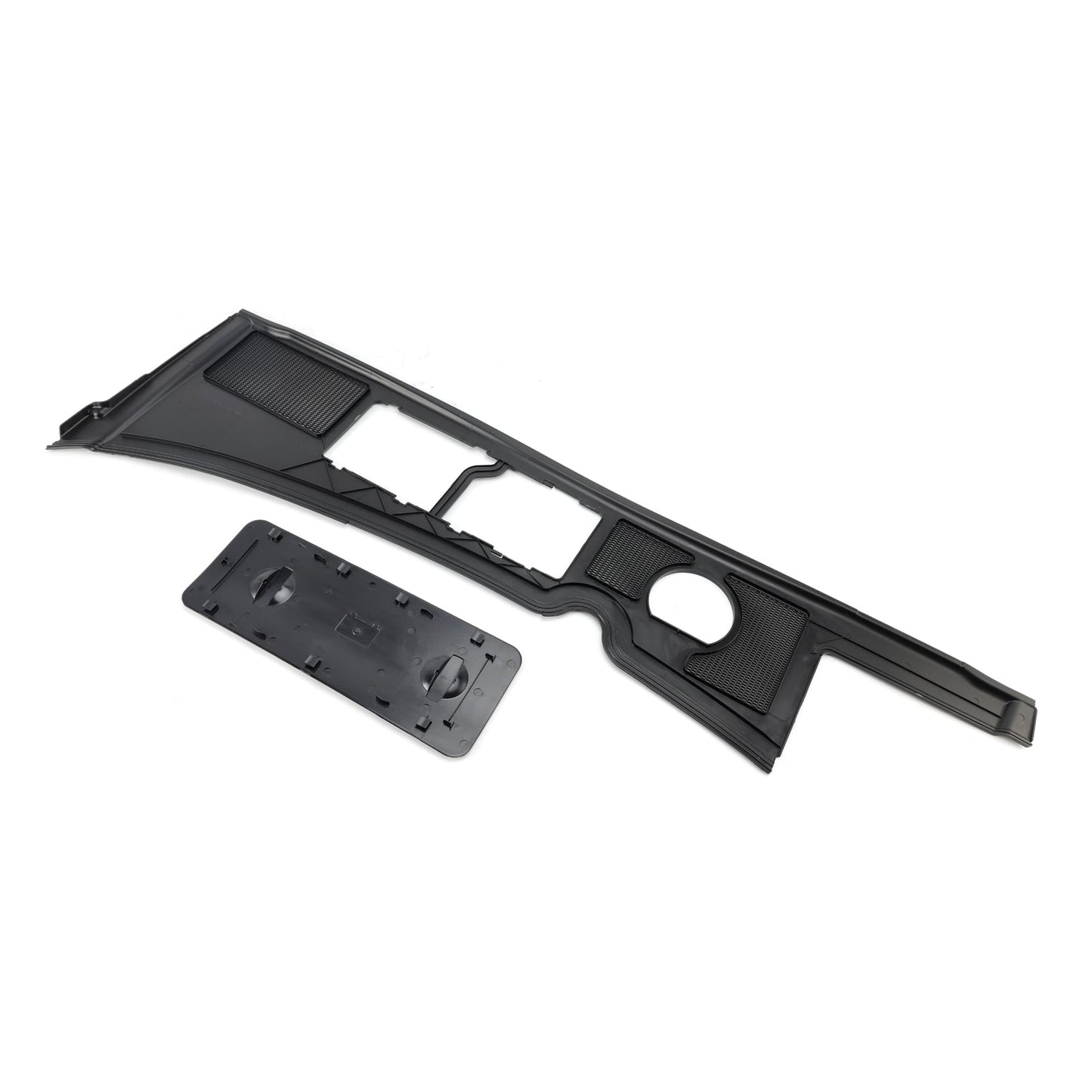 Audi B7 A4 FWD 2.0T Water Box Deflector Tray & Battery Cover 8E1819447 8E1819422A