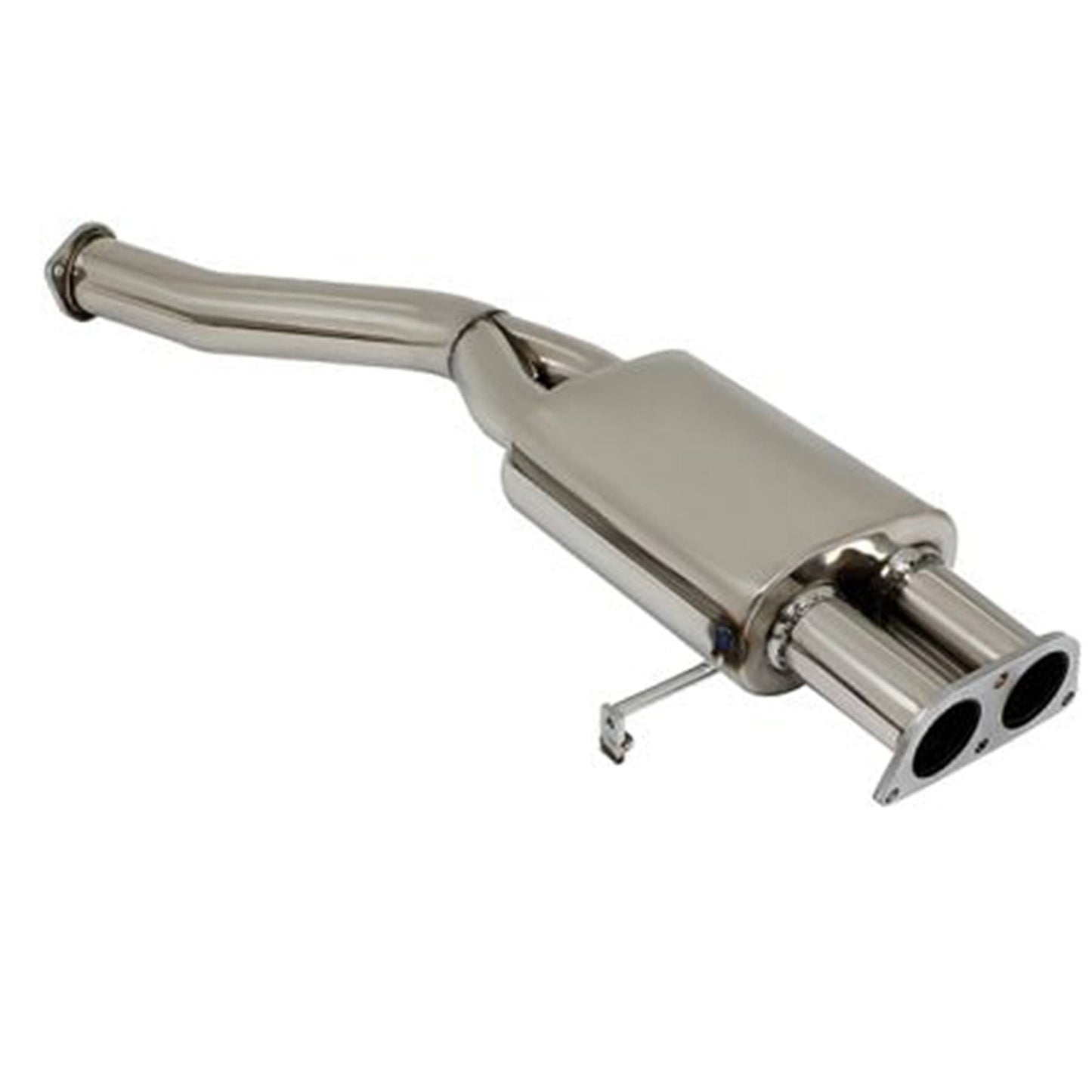 1989-1994 Nissan 240SX 2.4L Dual 3.5" Tip Catback Exhaust Muffler Pipe Racing Exhaust System
