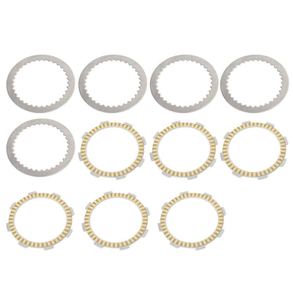 Clutch Kit Steel & Friction Plates for Kawasaki KX80 KX85 KX100 1998-2018