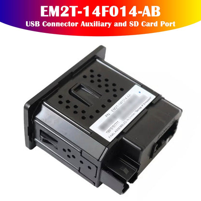 2013 Ford Kuga Escape Transit/Tourneo Connect CHC USB Connector Auxiliary and SD Card Port EM2T-14F014-AB
