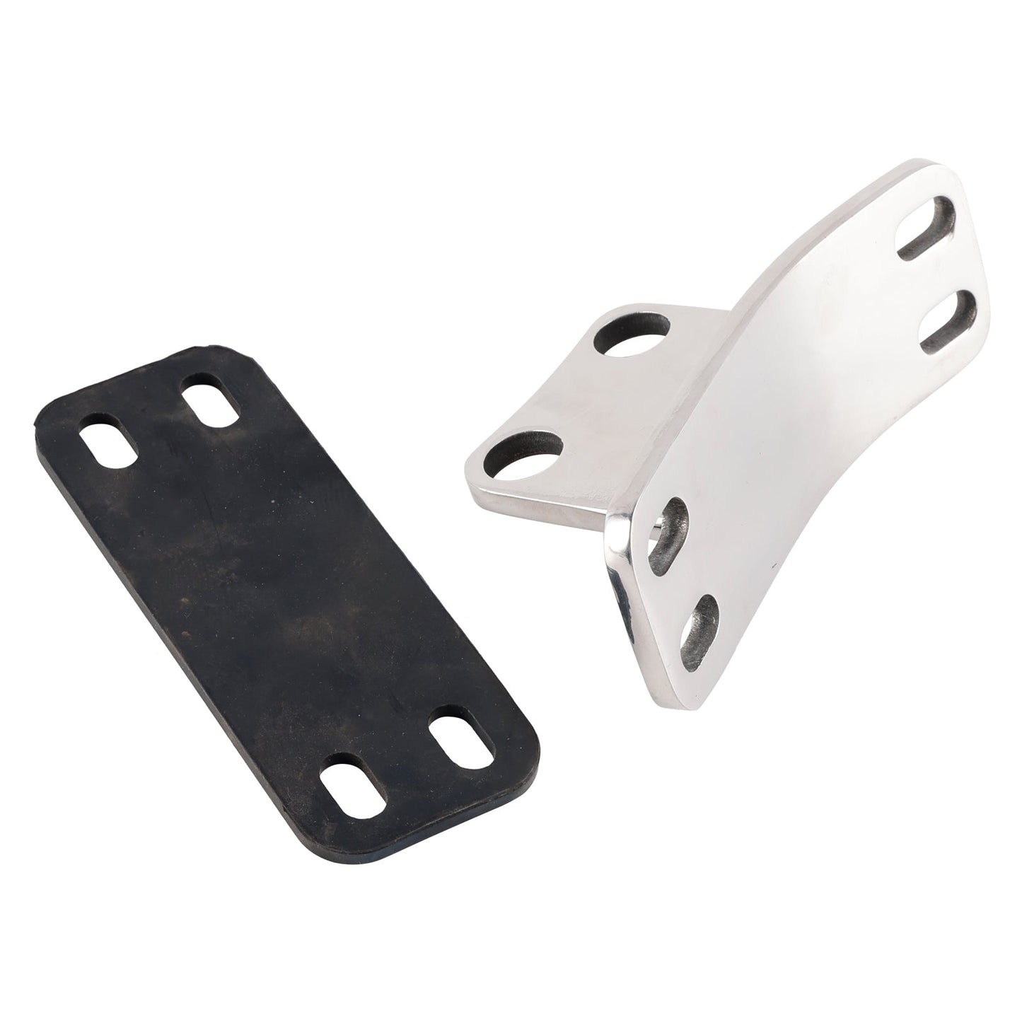 Peterbilt 359 Cab Lower Exhaust Stack Bracket Stainless 14-12998