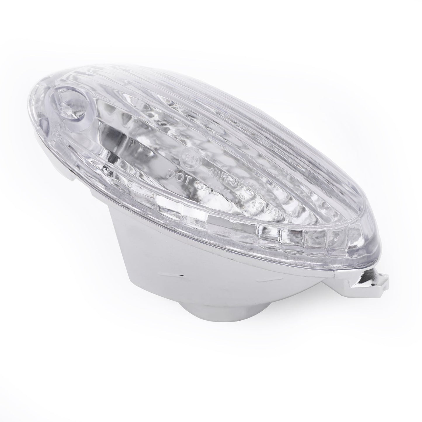 Rear Turn Signals Lens For Suzuki Hayabusa GSXR1300 2008-2012 Clear Champoo